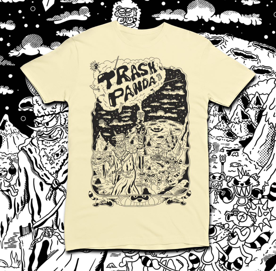 Wizard Tee by Cody Carpenter