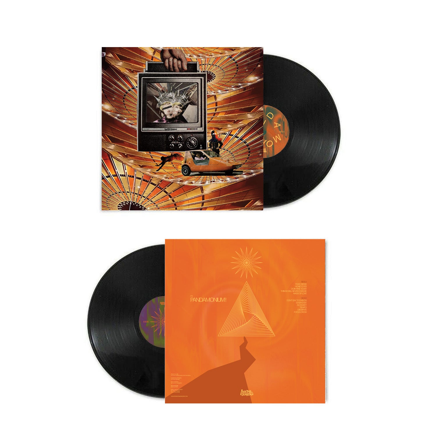 PANDAMONIUM! (12" Vinyl LP)