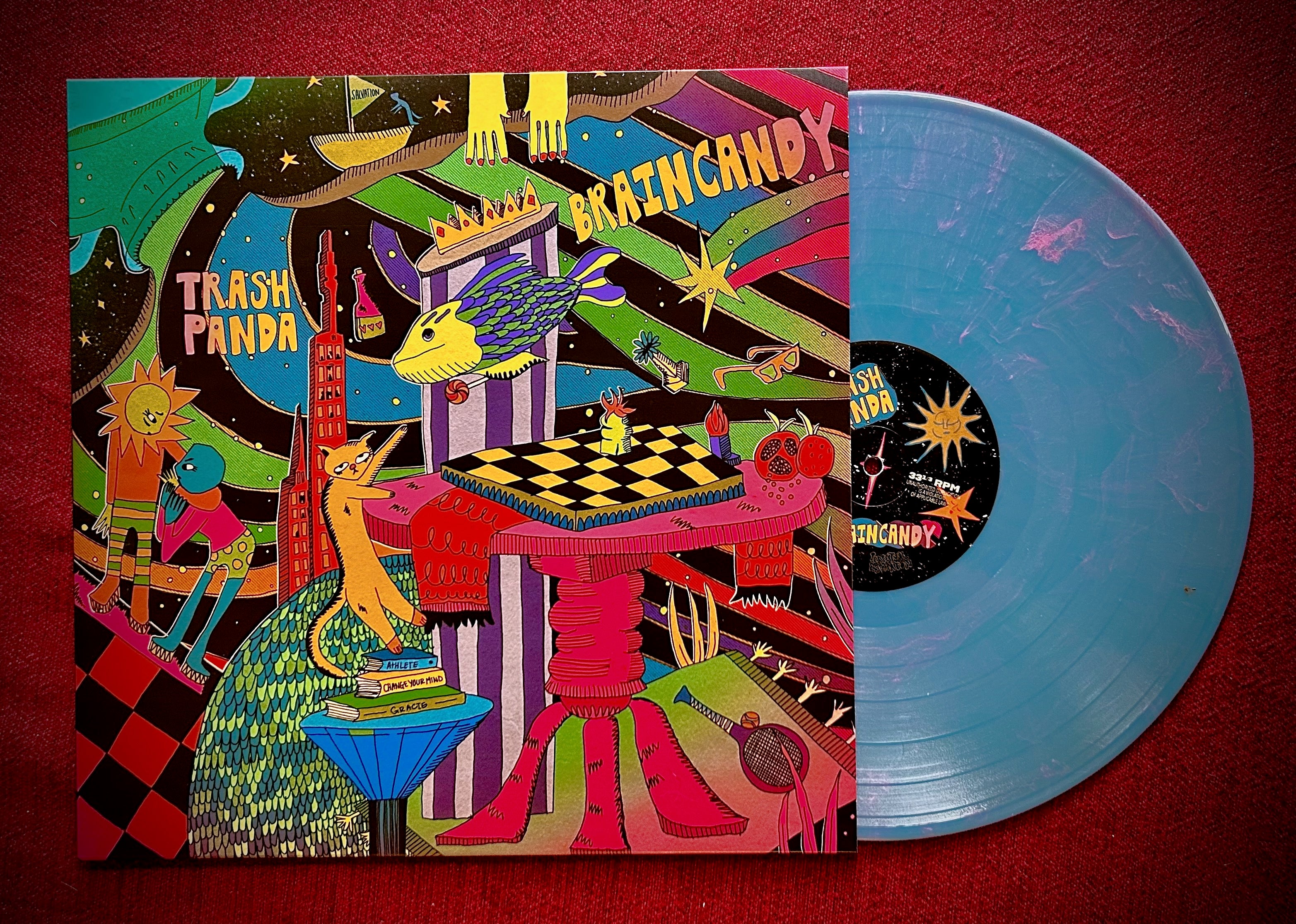 BRAINCANDY 12" Vinyl LP