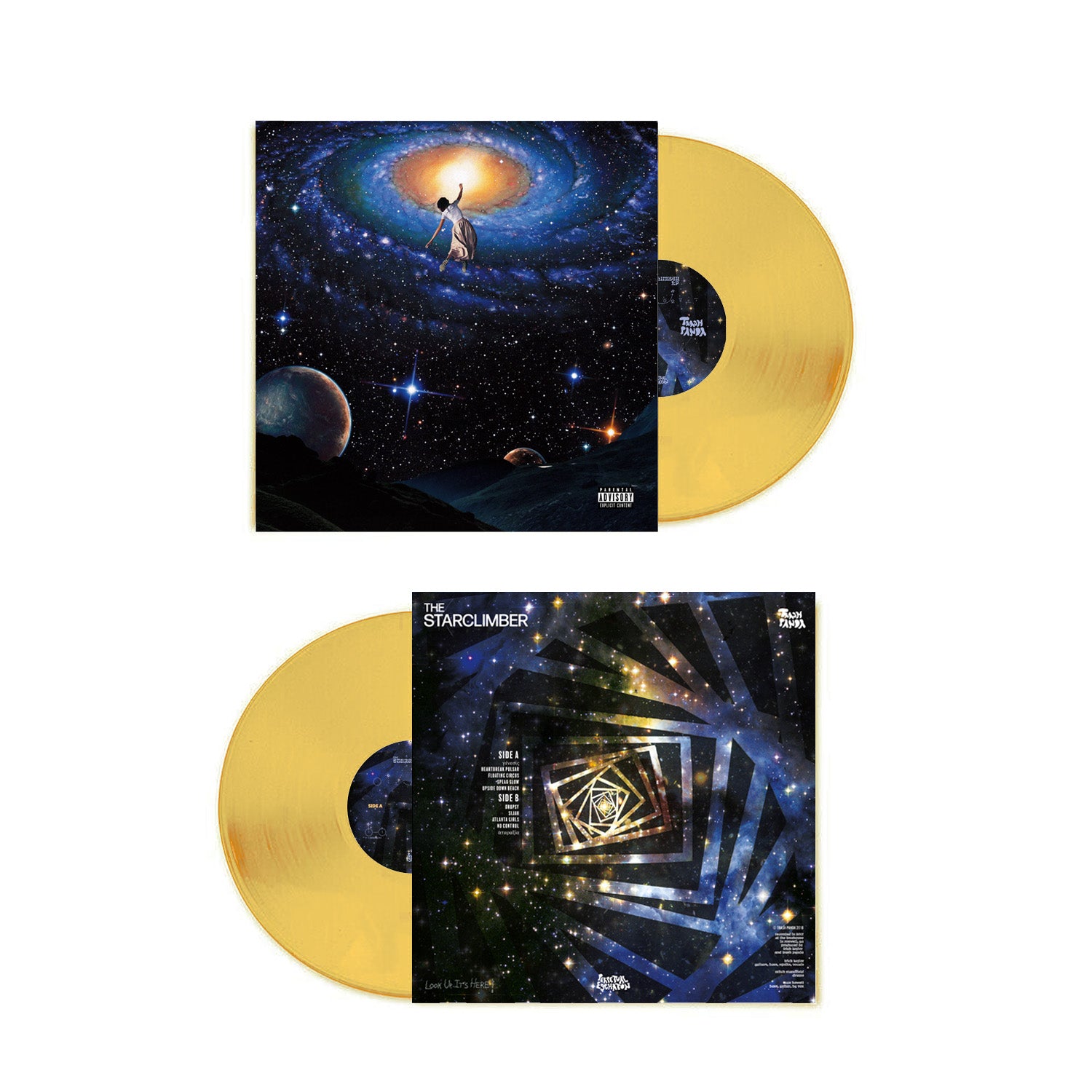 The Starclimber 12" vinyl LP