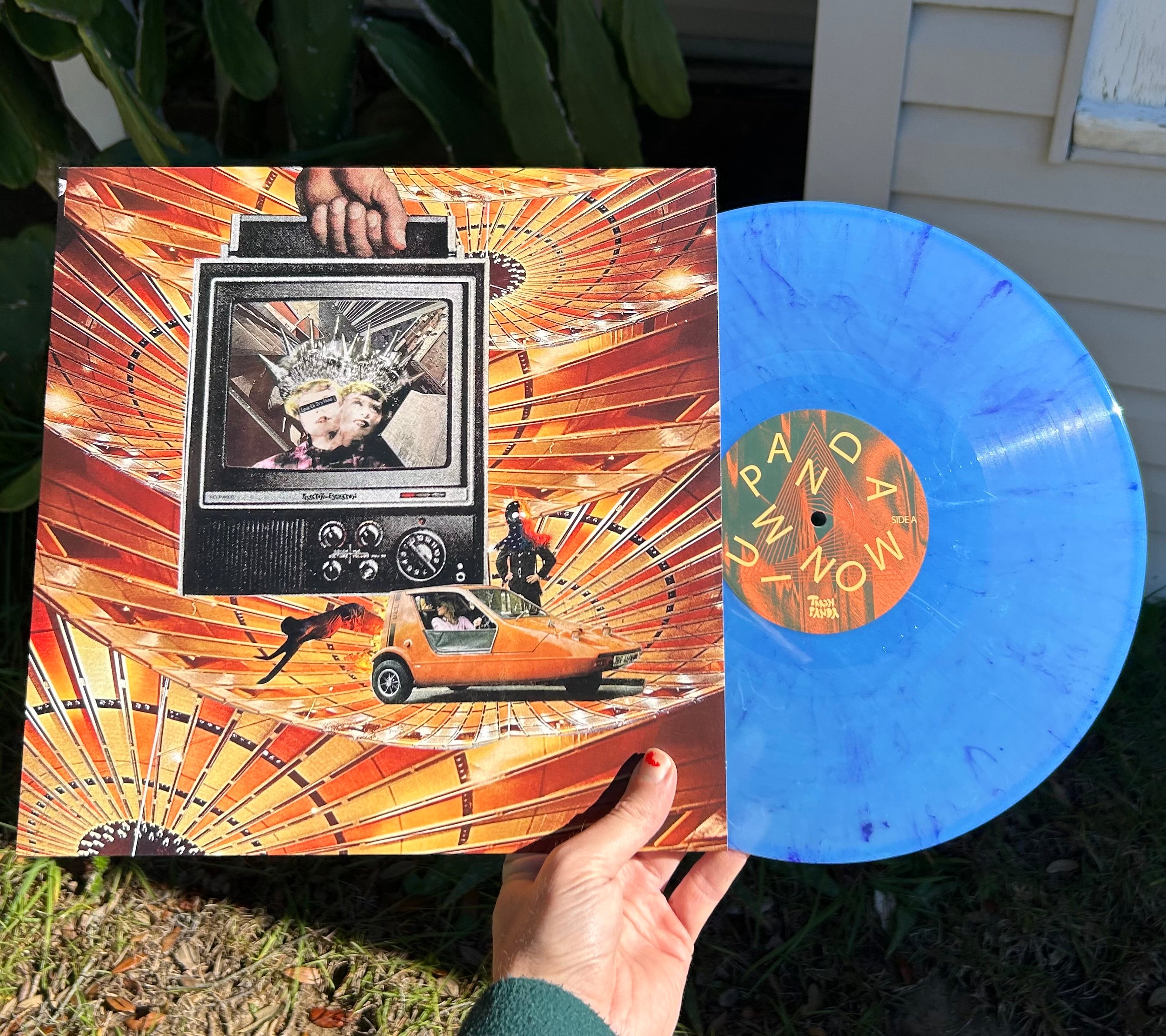 PANDAMONIUM! (12" Vinyl LP)