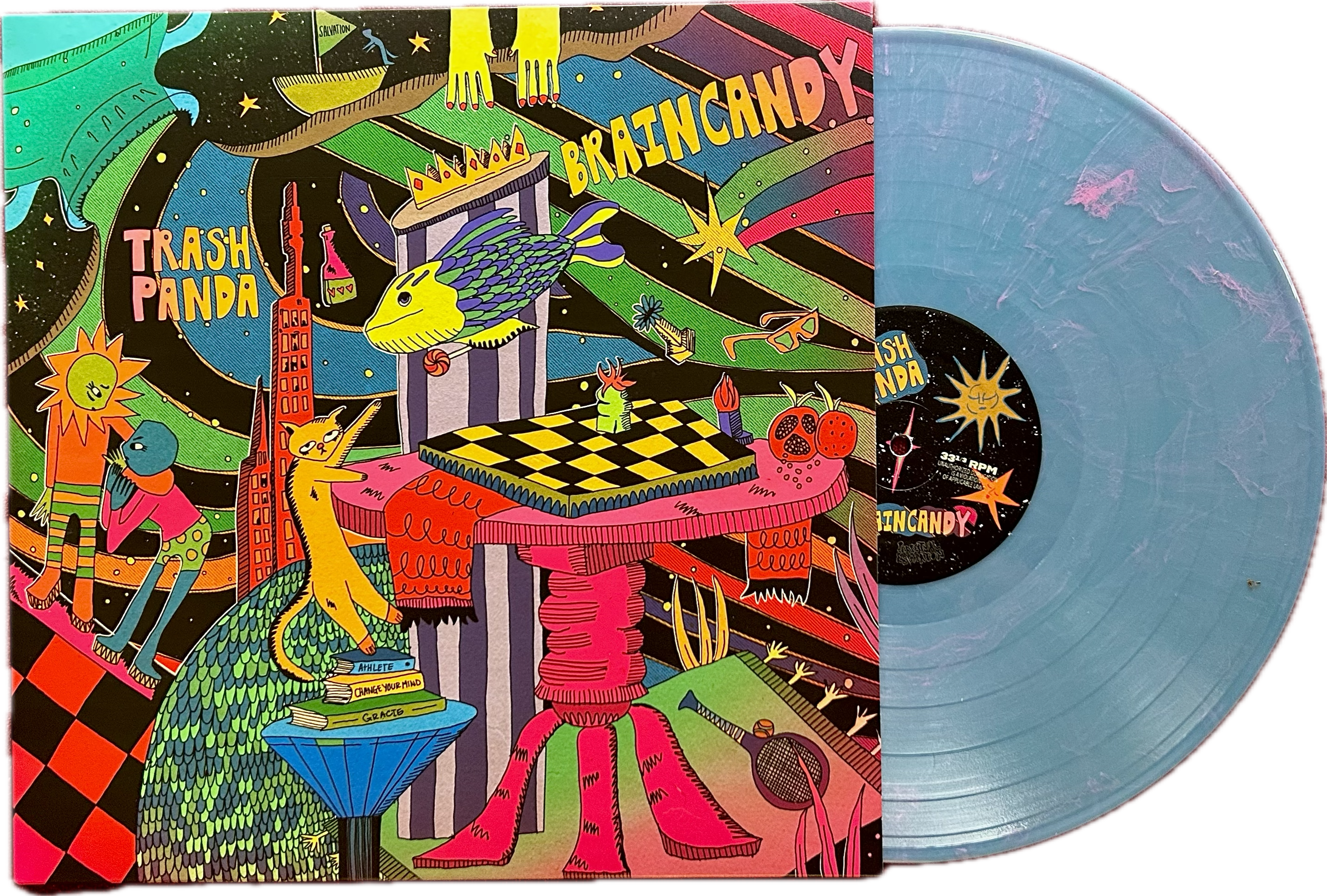 BRAINCANDY 12" Vinyl LP