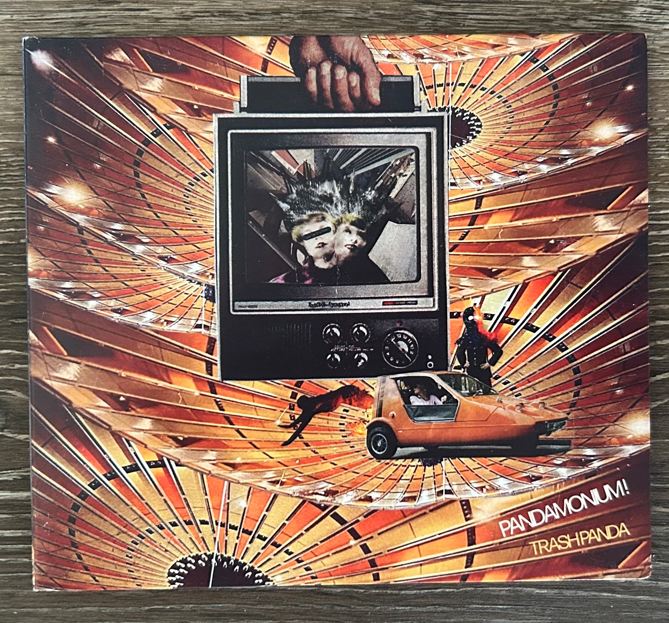 PANDAMONIUM! CD