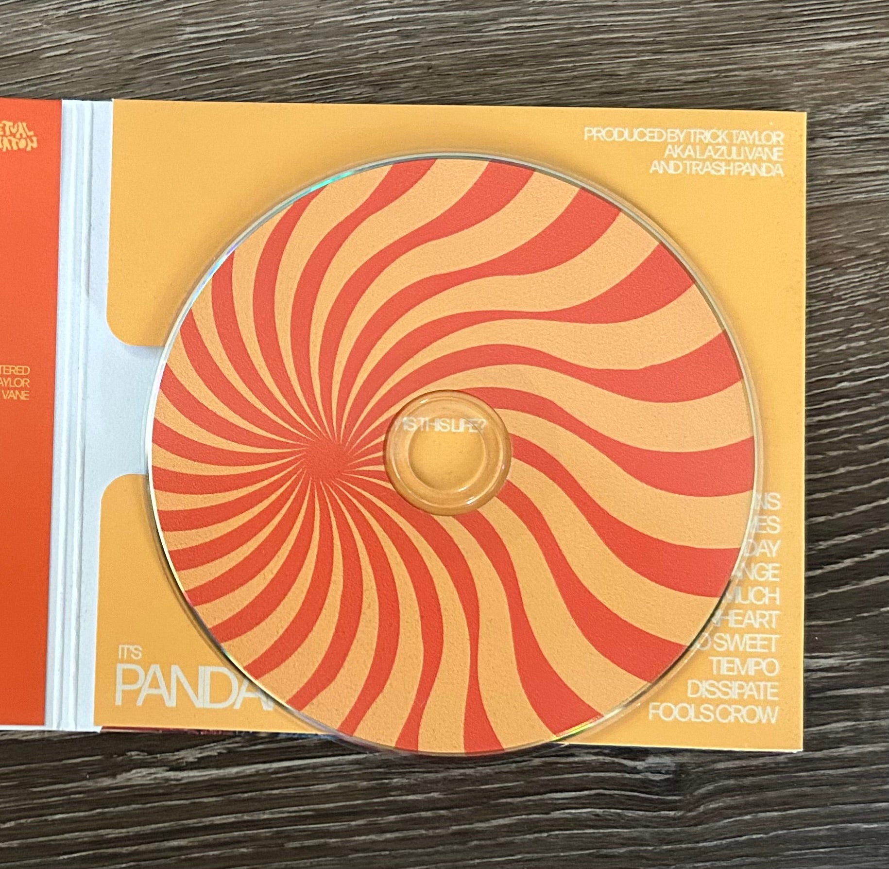 PANDAMONIUM! CD