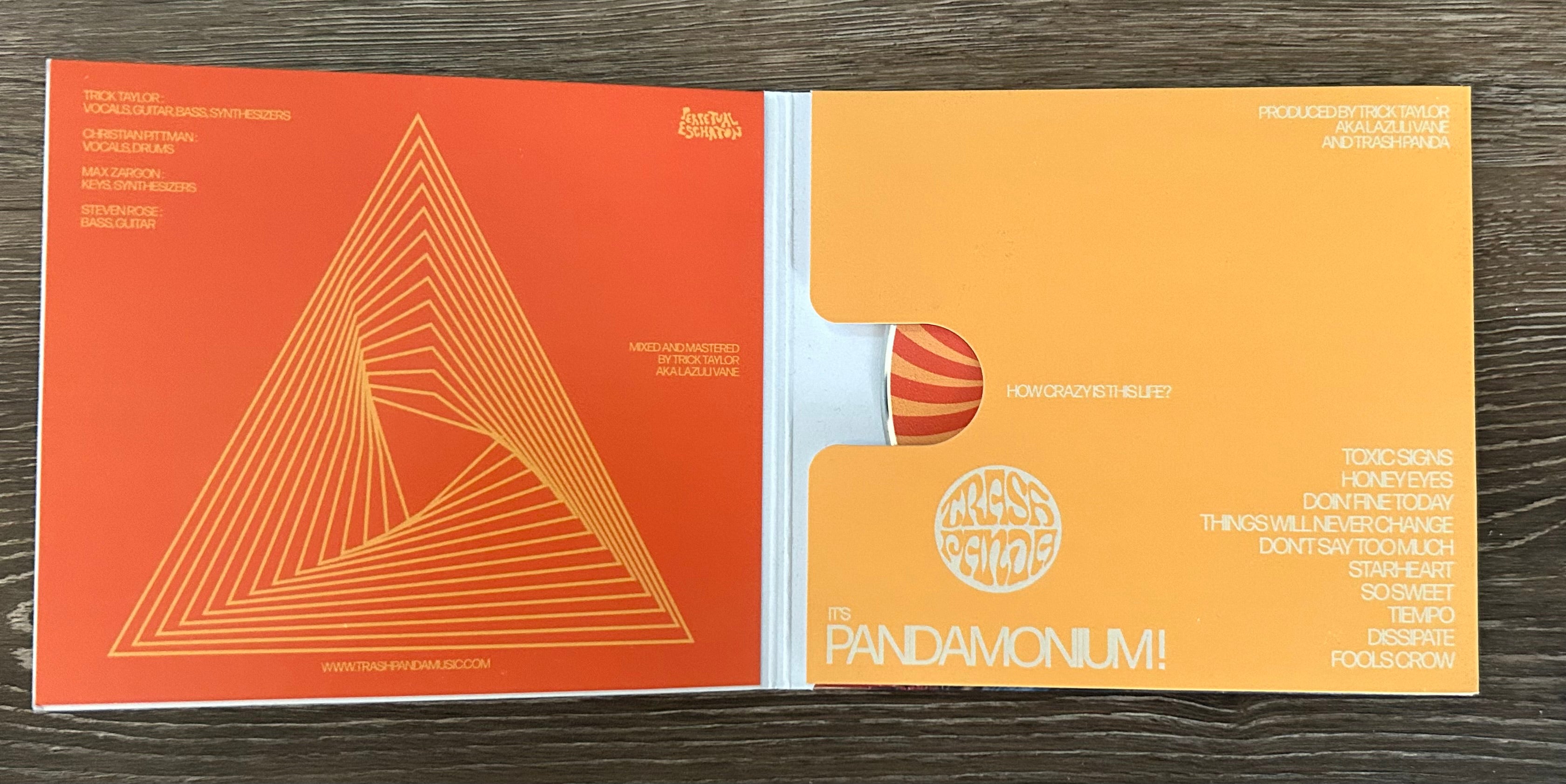 PANDAMONIUM! CD