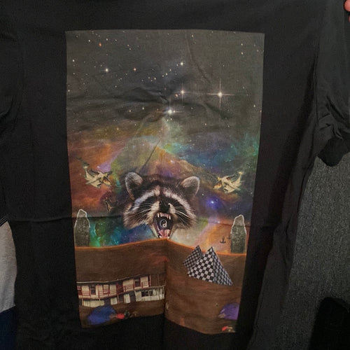"Off" Collage Tee