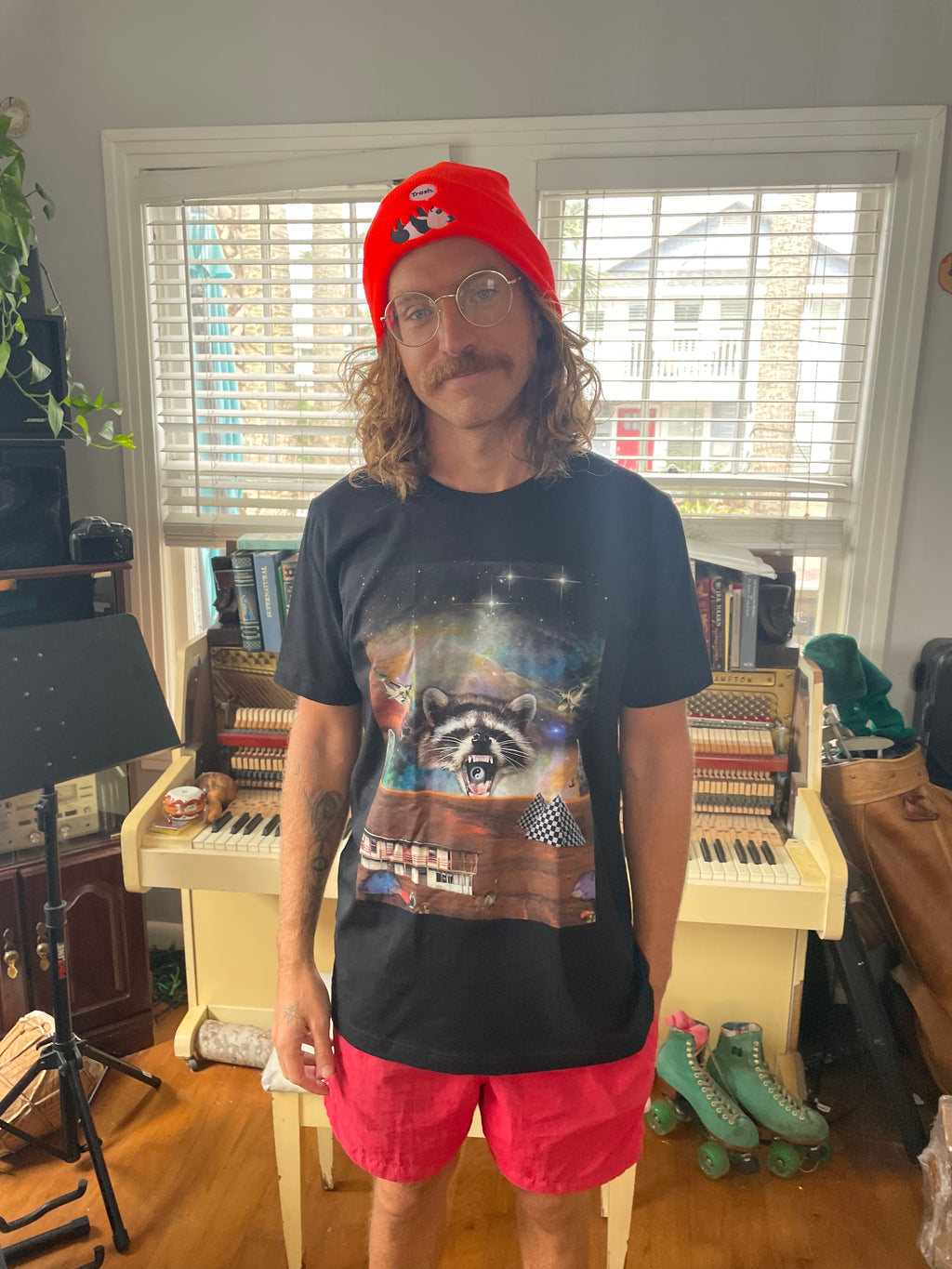 "Off" Collage Tee