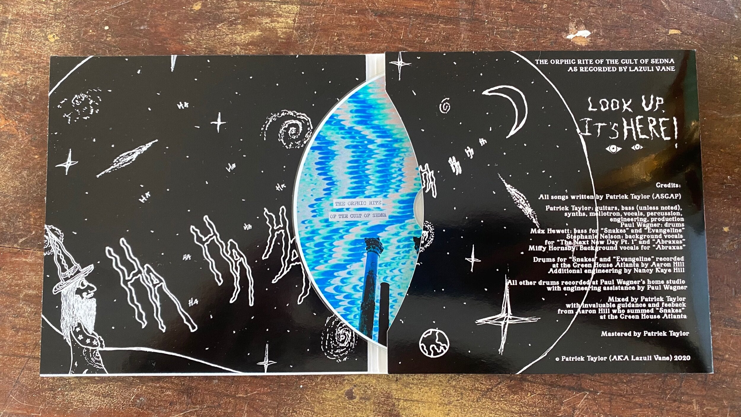 The Orphic Rite of the Cult of Sedna CD